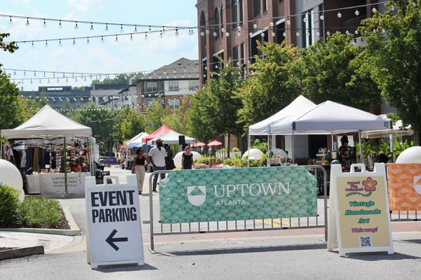 How to find fresh food and local art without even leaving a MARTA station